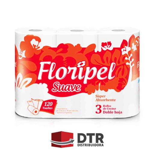 Rollo de cocina FLORIPEL