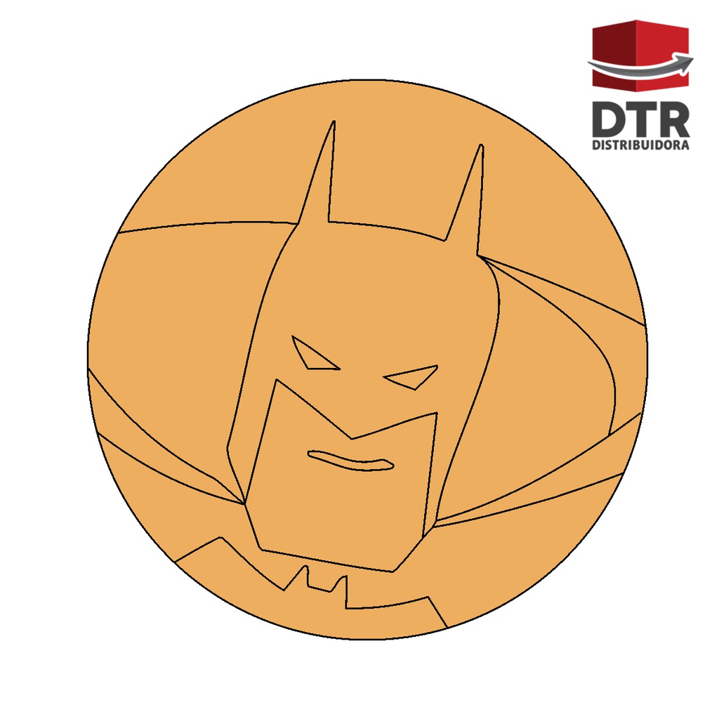 Ficha Batman | Tienda Online de DTR Distribuidora